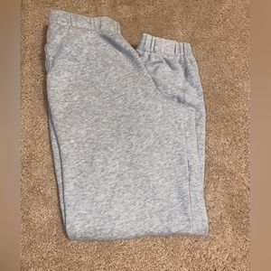 Brandy gray sweatpants